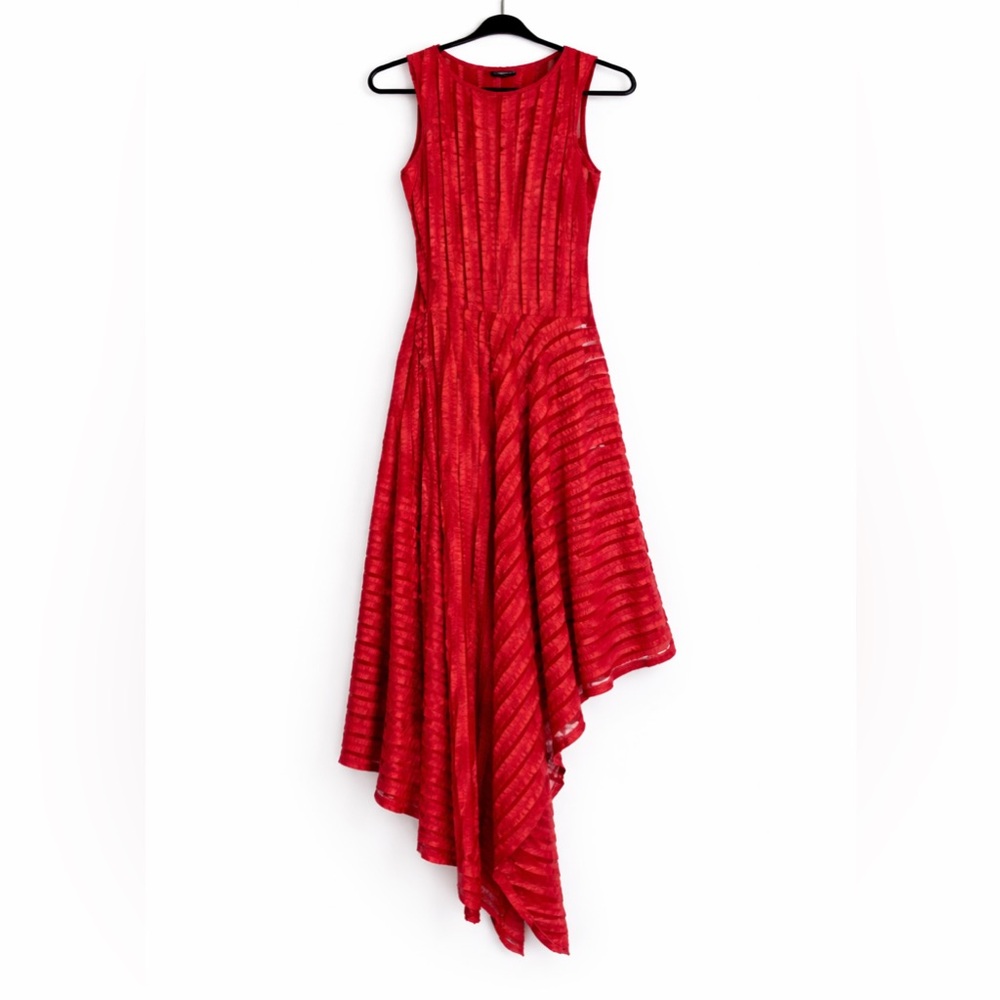 David Dixon Vintage Ribbon Gown – Made in Canada – Size M